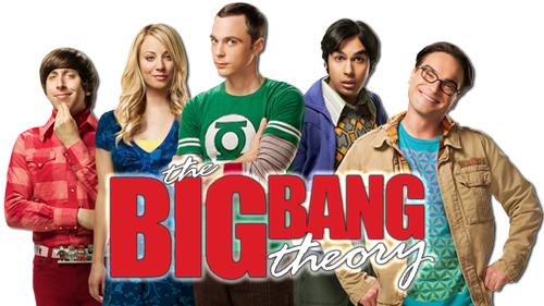 Ang Big Bang Theory PNG HD