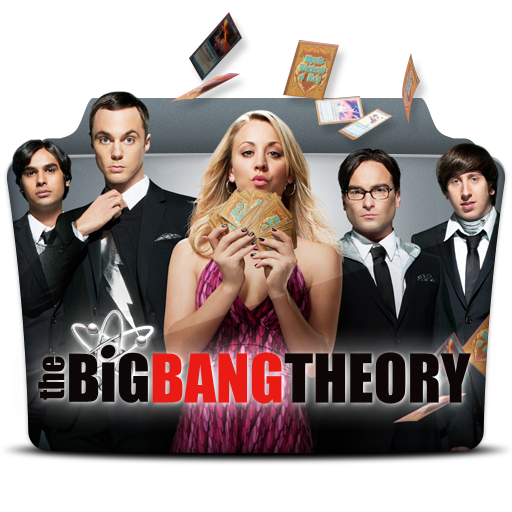 The Big Bang Theory PNG Photo