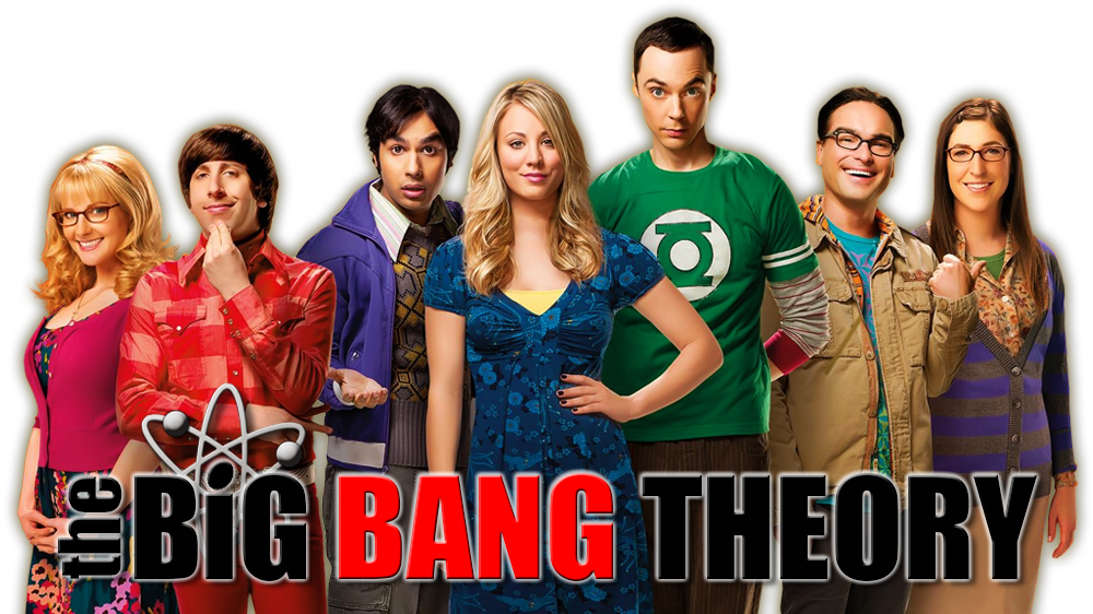 The Big Bang Theory PNG Image