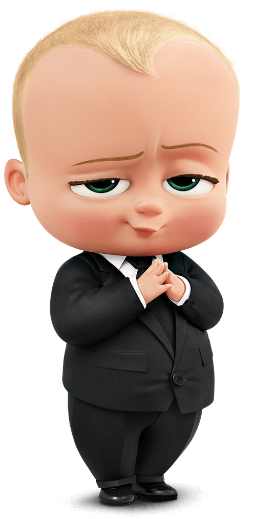 The Boss Baby PNG File