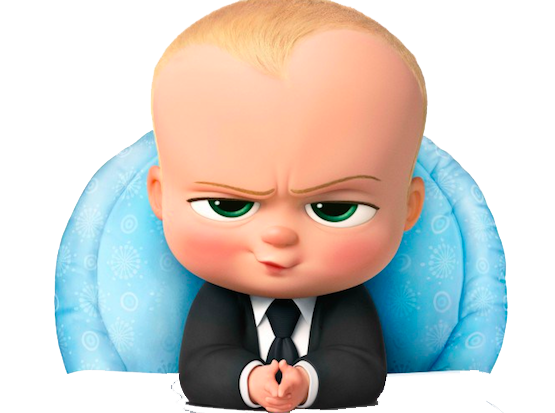 The Boss Baby PNG Transparent Image