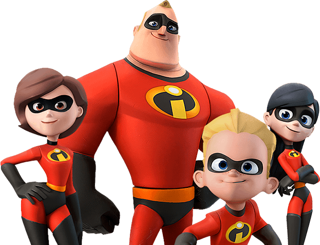 The Incredibles PNG Photos