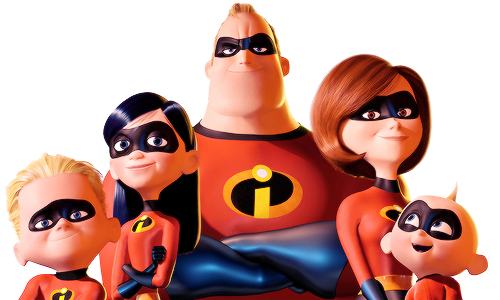 The Incredibles Transparent PNG