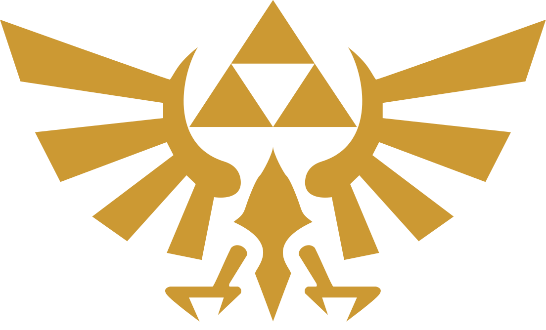The Legend of Zelda Logo PNG Clipart
