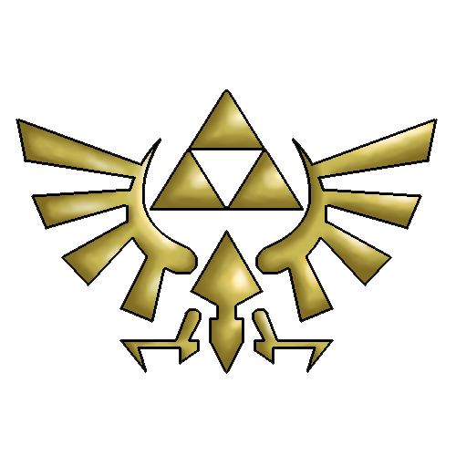 The Legend of Zelda Logo PNG File