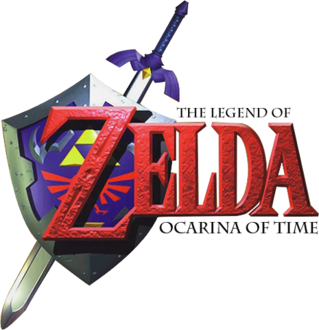 La légende de Zelda logo PNG hd