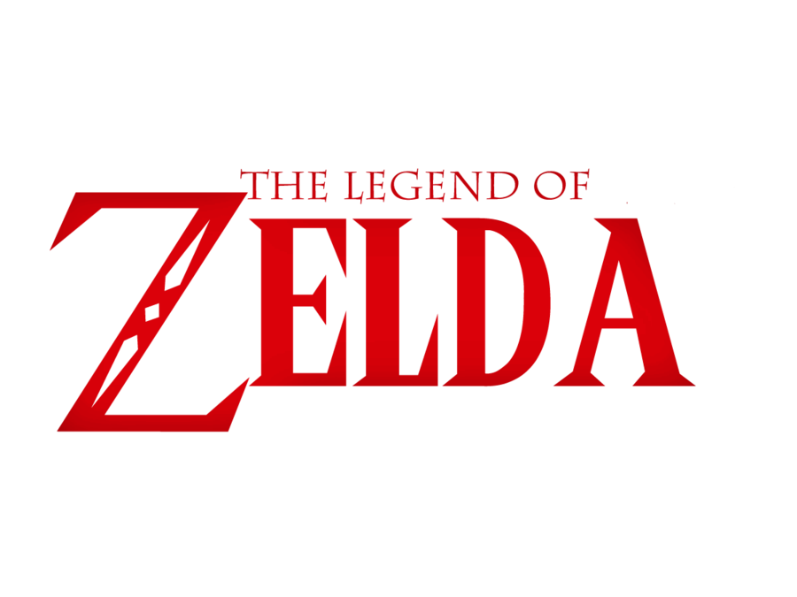 The Legend of Zelda Logo PNG Image