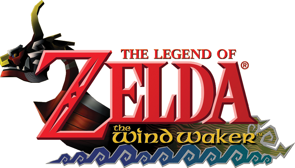 The Legend of Zelda Logo PNG Photo
