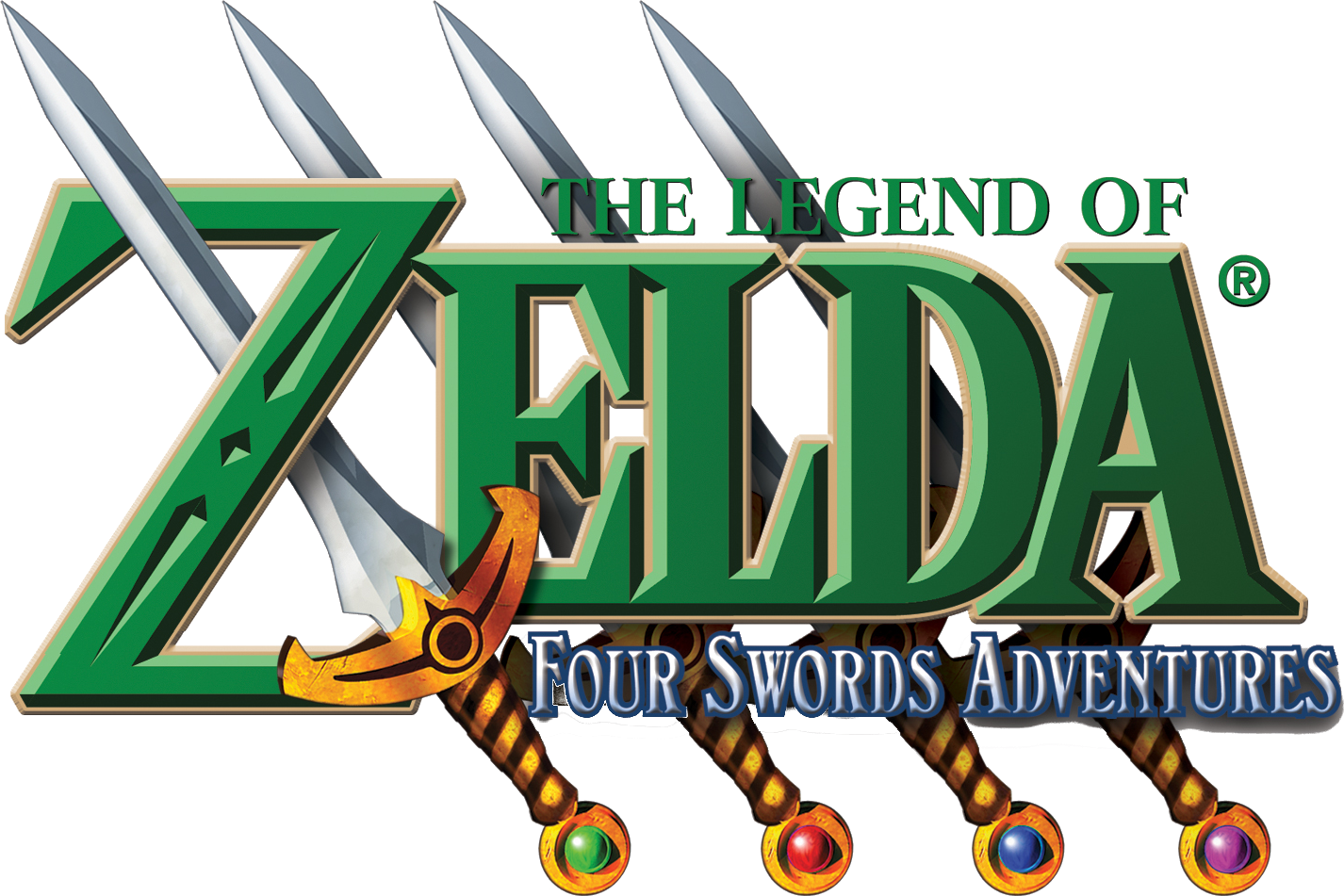 La leyenda del logotipo de Zelda PNG PIC