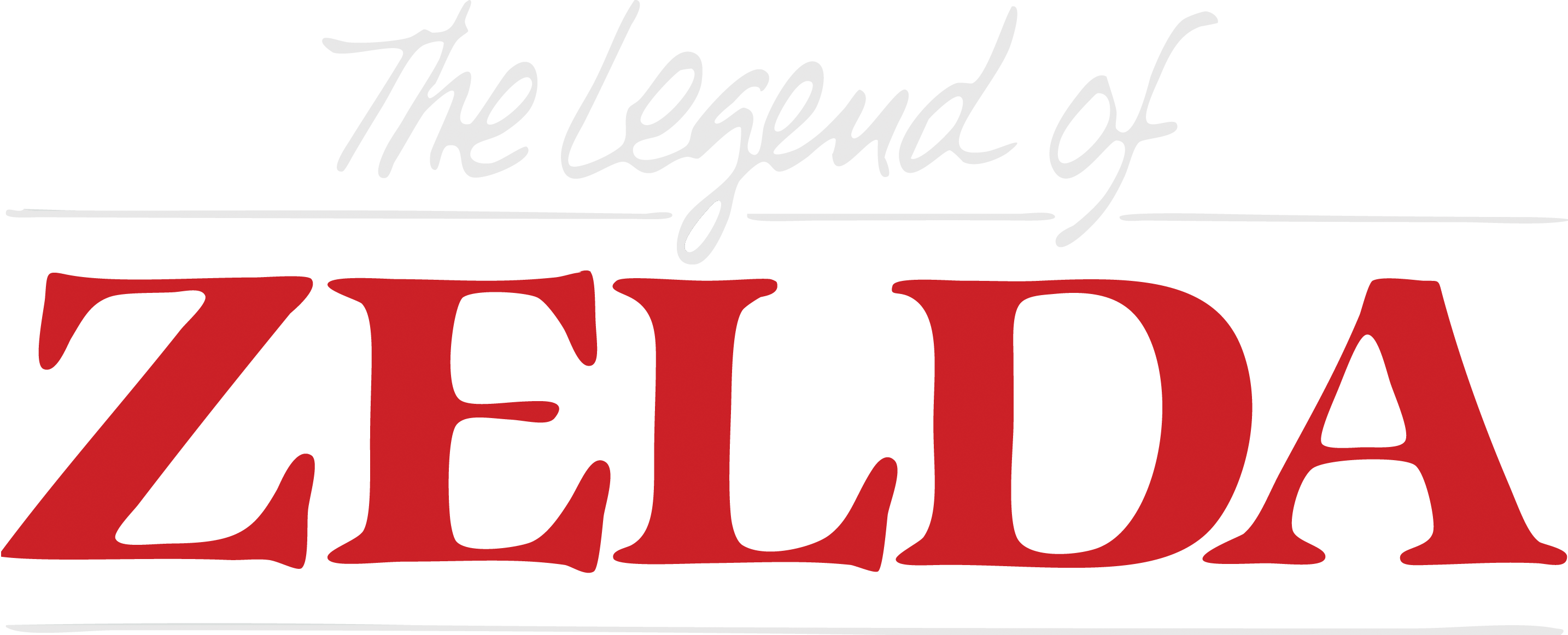 La légende de Zelda logo PNG Transparent
