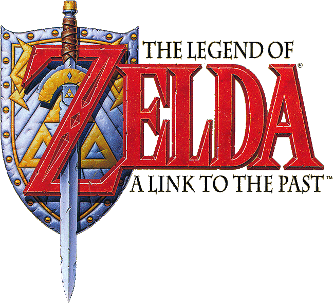 Legend of Zelda โลโก้พื้นหลังโปร่งใส