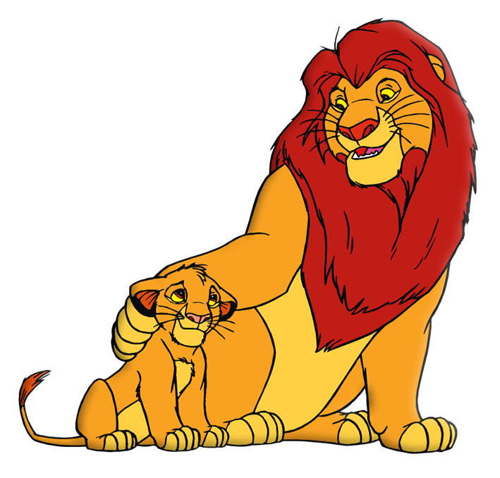 As fotos do Lion King PNG