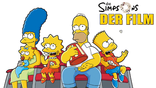 The Simpsons Film PNG Clipart
