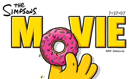 The Simpsons Movie PNG Image