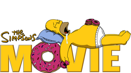 The Simpsons Movie PNG Transparent Image