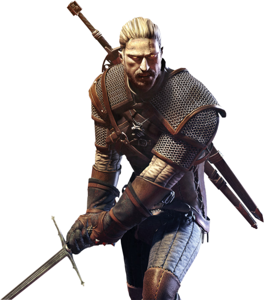 The Witcher PNG Clipart