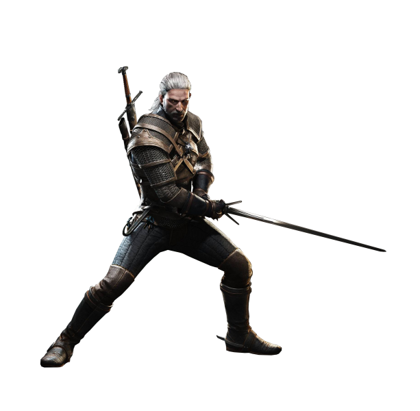 The Witcher PNG File