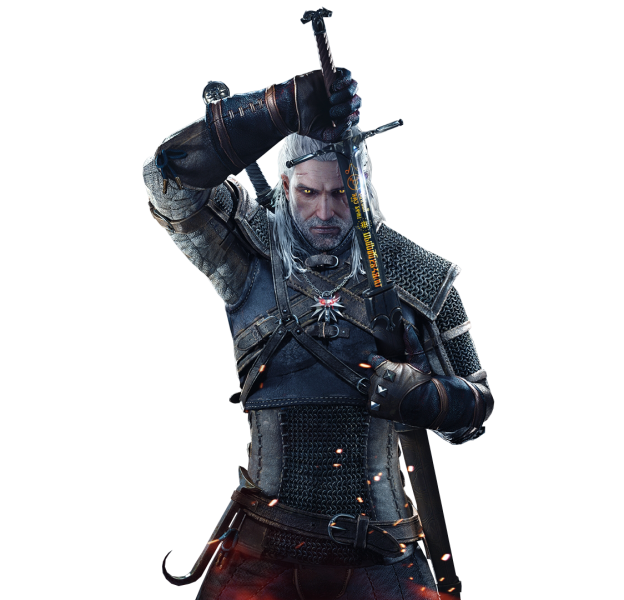 The Witcher PNG Photos