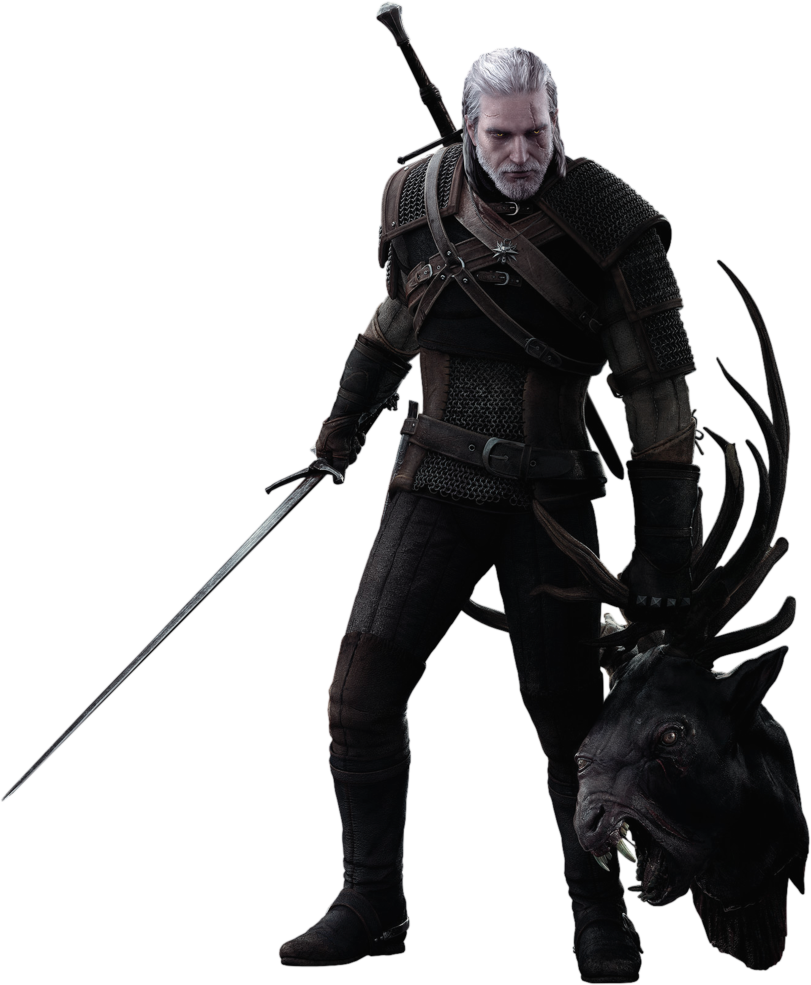 Ang witcher Transparent Background