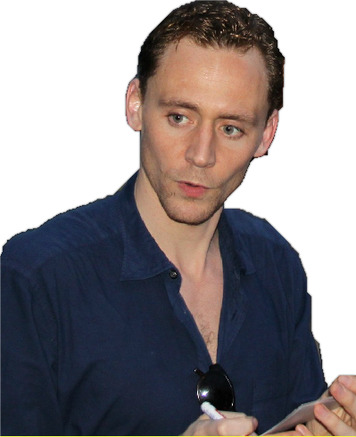 Tom Hiddleston PNG
