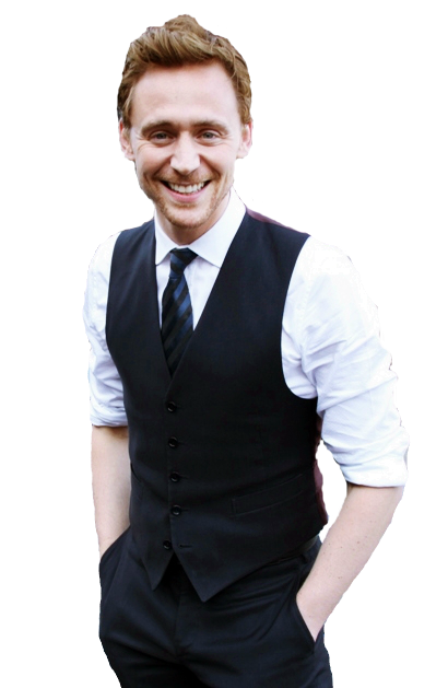 Tom Hiddleston PNG Trasparente