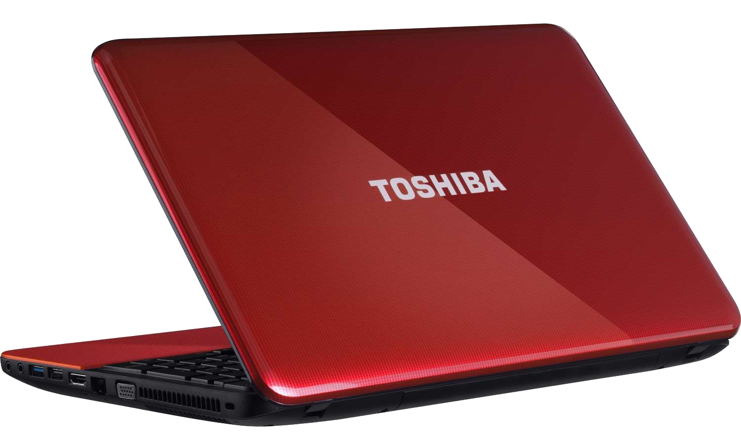 Toshiba Laptop PNG Image
