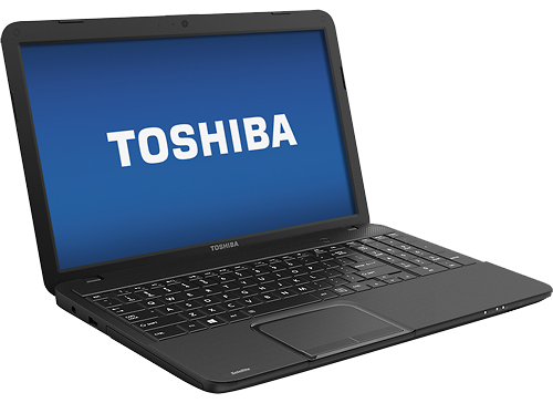 Toshiba Laptop PNG Transparent