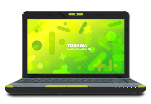 Toshiba Laptop Transparent PNG