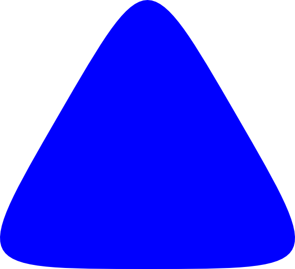 Треугольник прозрачный фон