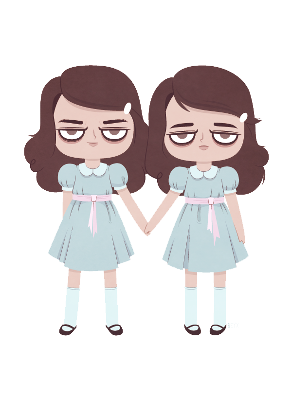 Twins PNG File