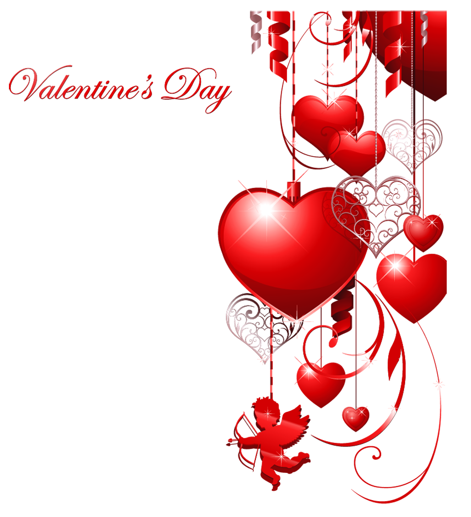 День Святого Валентина PNG прозрачный