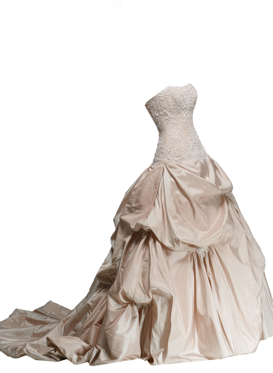 Hochzeitskleid PNG Transparentes Bild