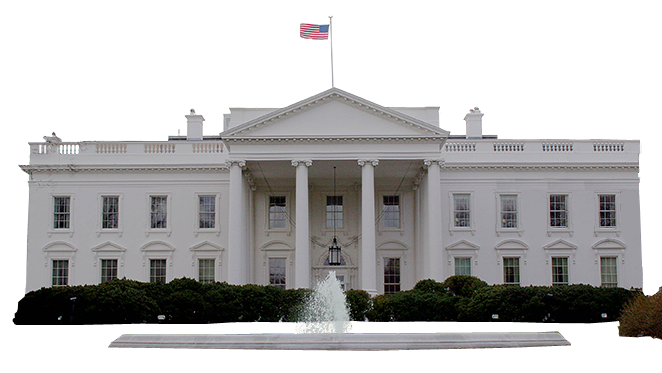 White House PNG Pic