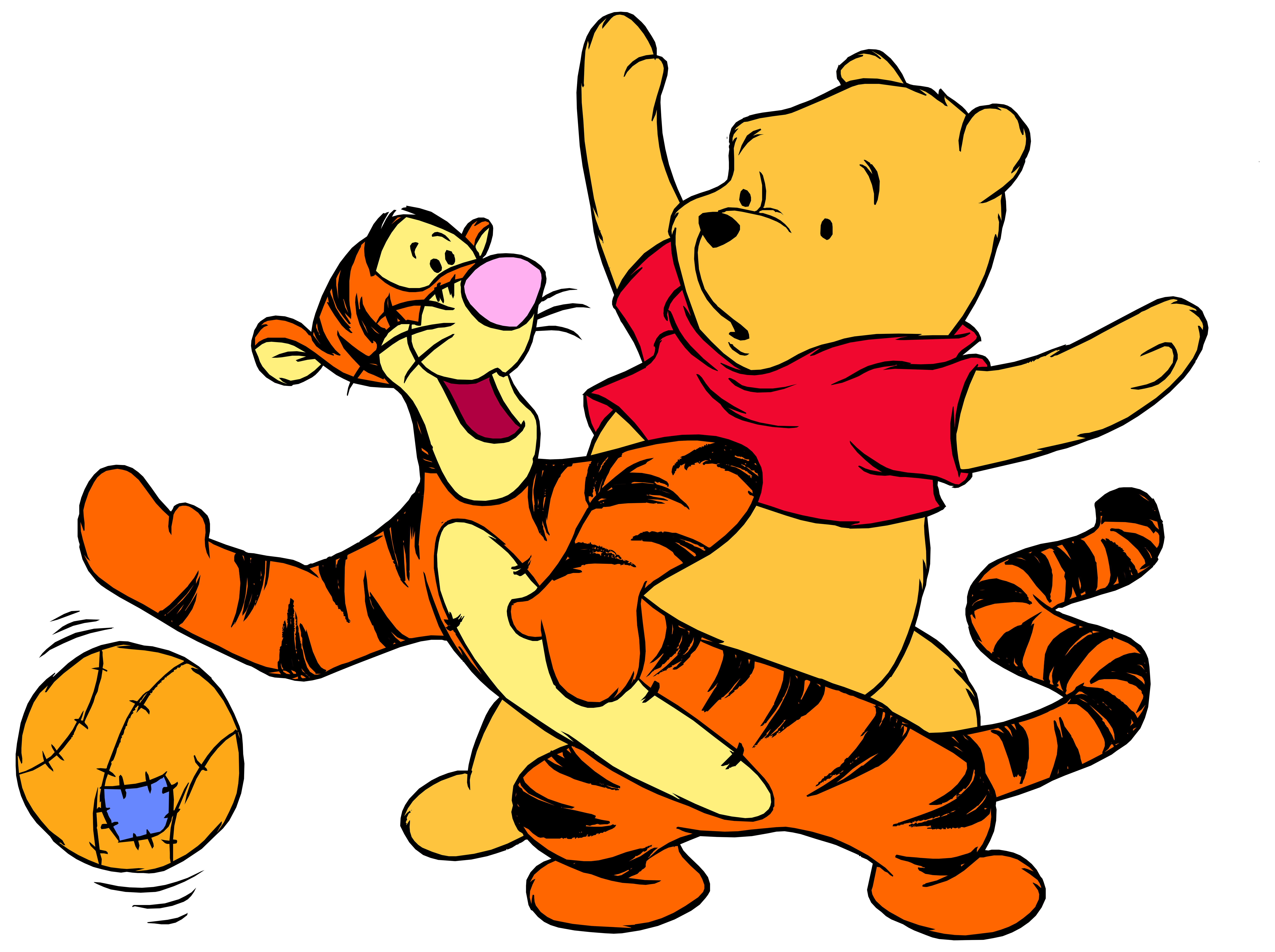 Winnie the pooh PNG download gratuito