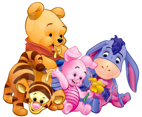 Winnie The Pooh PNG Photo
