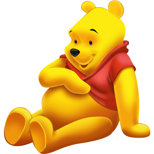Winnie the Pooh PNG รูปภาพ