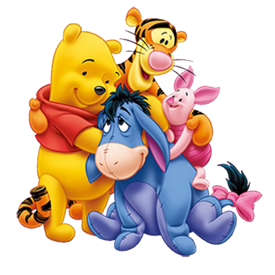 Winnie the pooh PNG Transparent Image