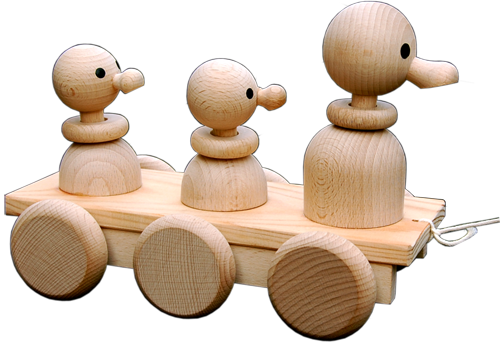 Imagem de brinquedo de madeira PNG