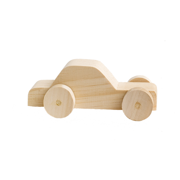 Wooden Toy Transparent Background