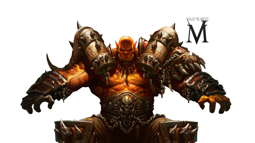World of Warcraft Transparent Background