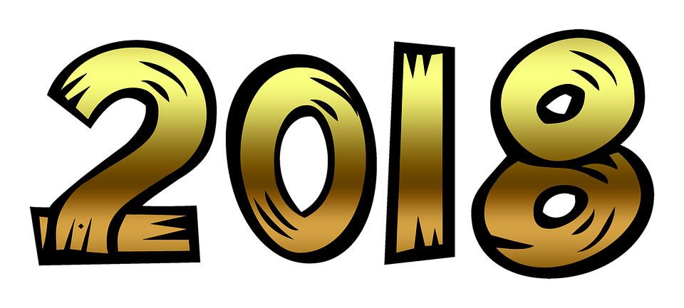 2018 Happy New Year PNG Clipart
