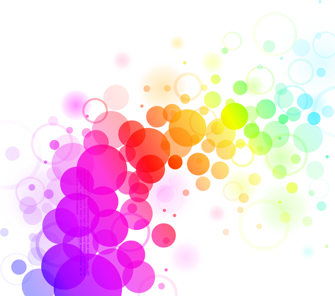 Abstract Colors PNG File