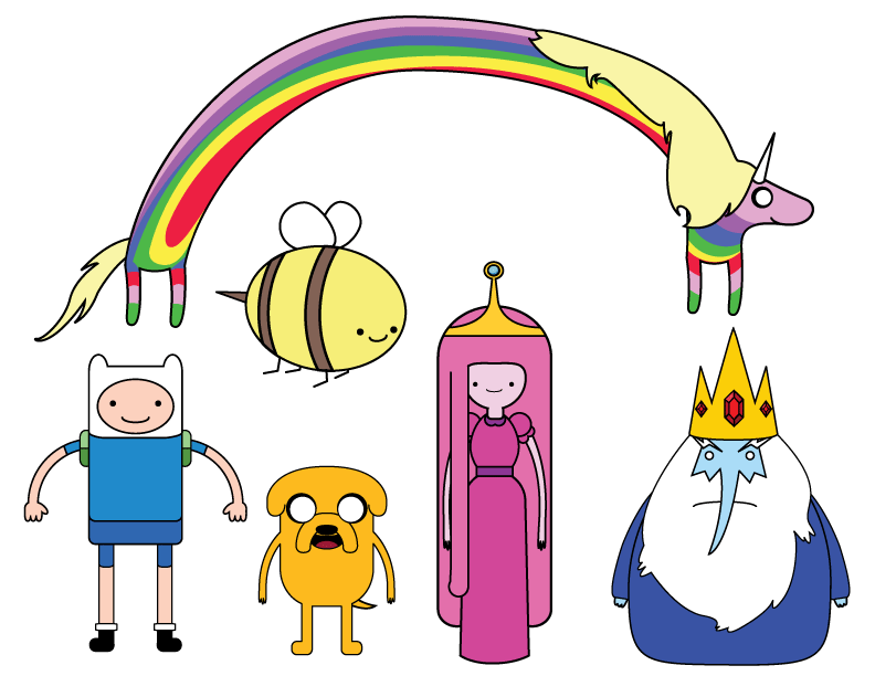 Adventure Time Transparent Background