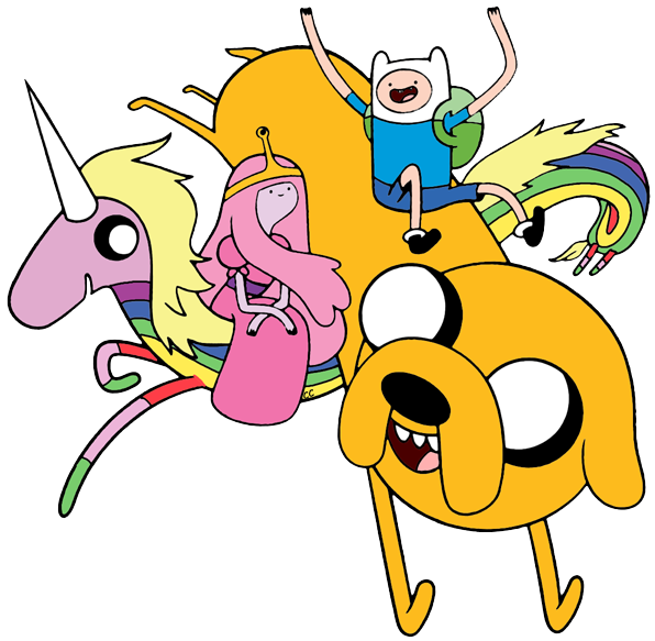Adventure Time Transparent PNG