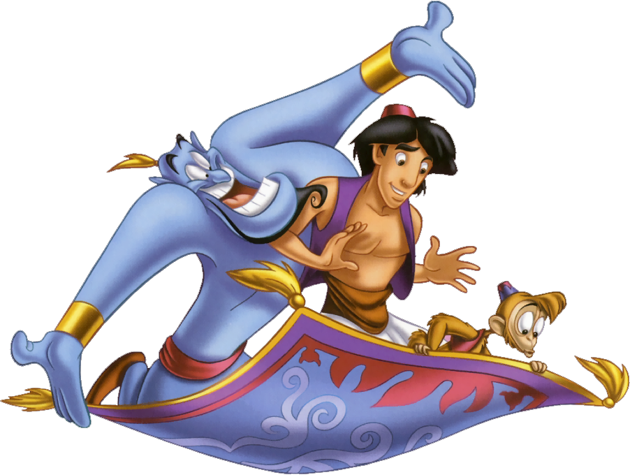 Aladdin PNG-Bild