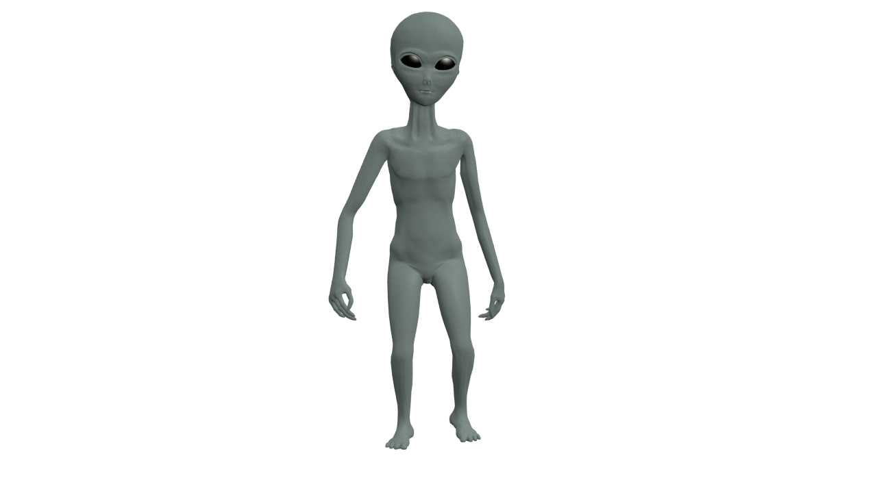 Alien PNG Image
