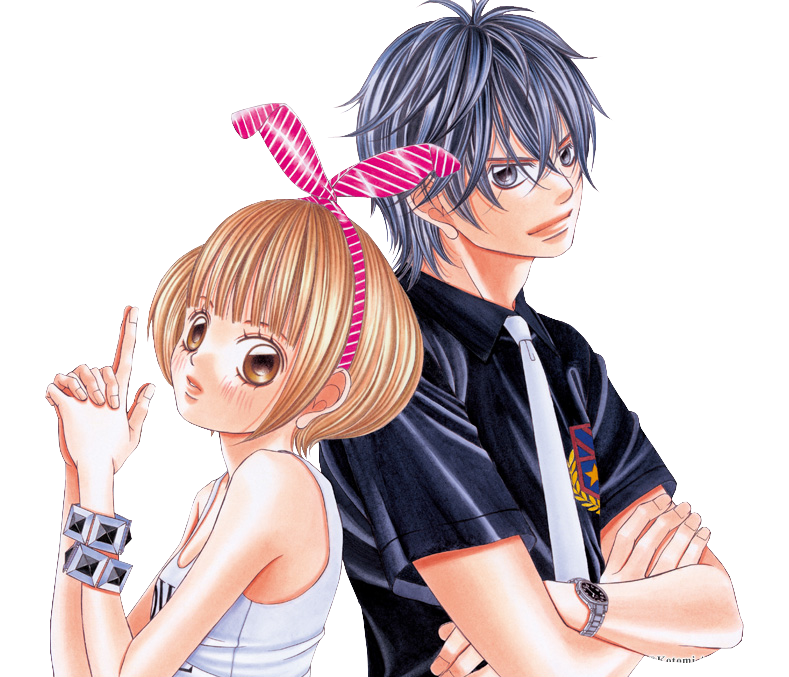 Anime Love Couple Transparent PNG