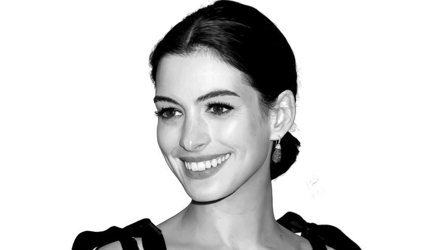 Anne Hathaway PNG Image