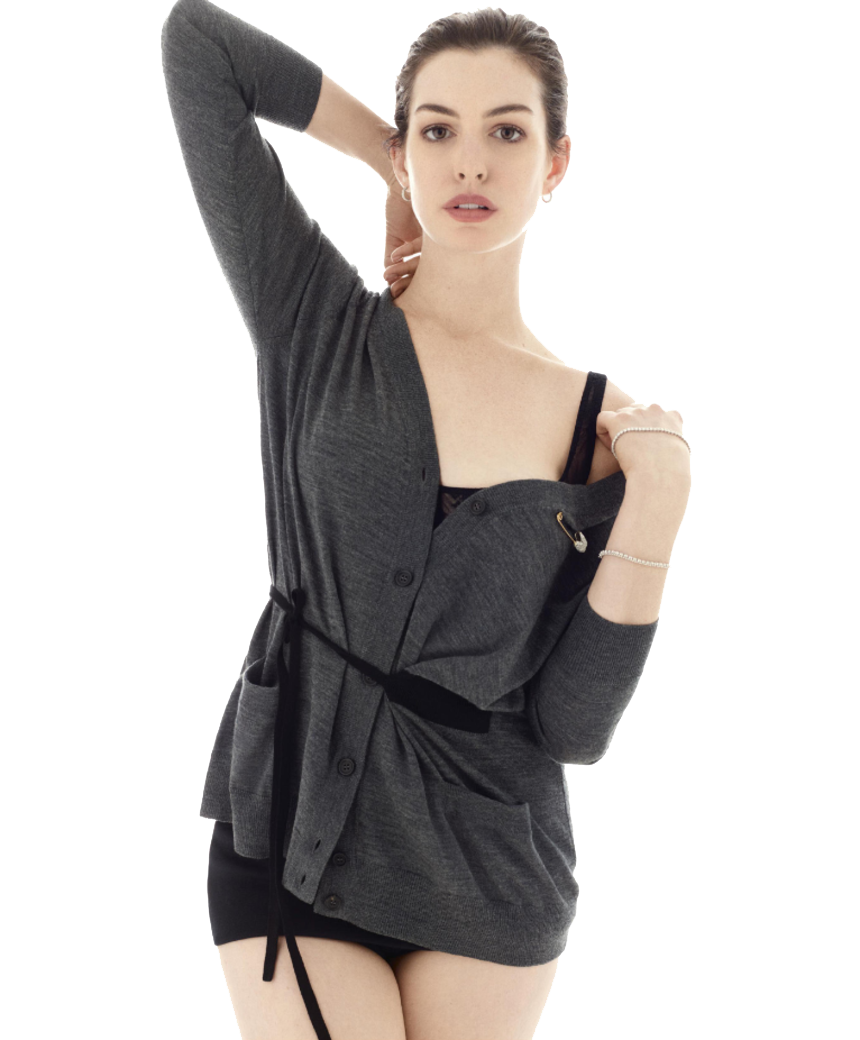 Anne Hathaway PNG Transparent