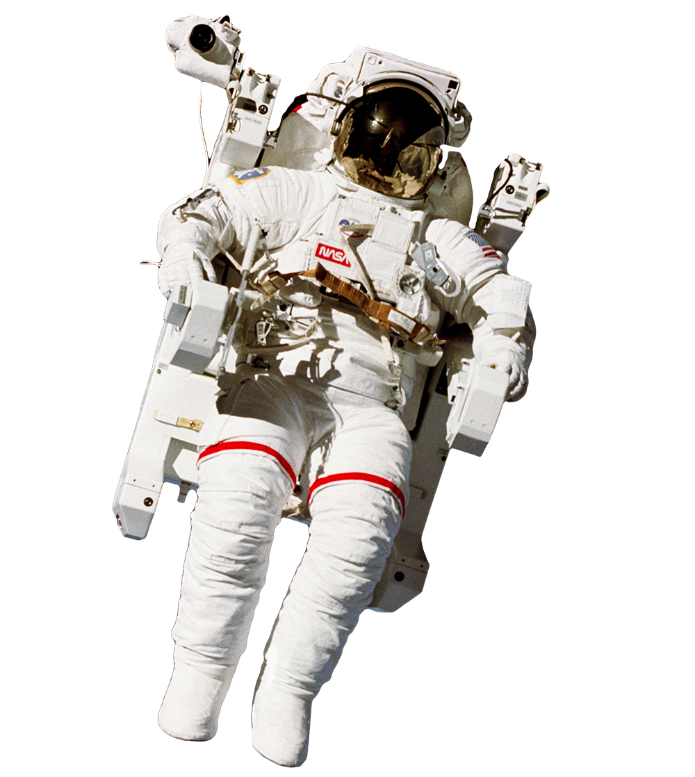 ภาพถ่าย PNG ของนักบินอวกาศ